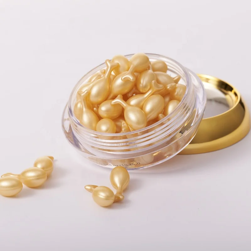 KORMESIC Hot sales Hair Vitamins Repair Growth Oil Moisturizing Treatment Capsule Hair Serum Hair Oil Capsules