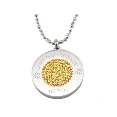 Hot Sale Fashion Energy Pendant Quantum Science Volcano Energy Pendants