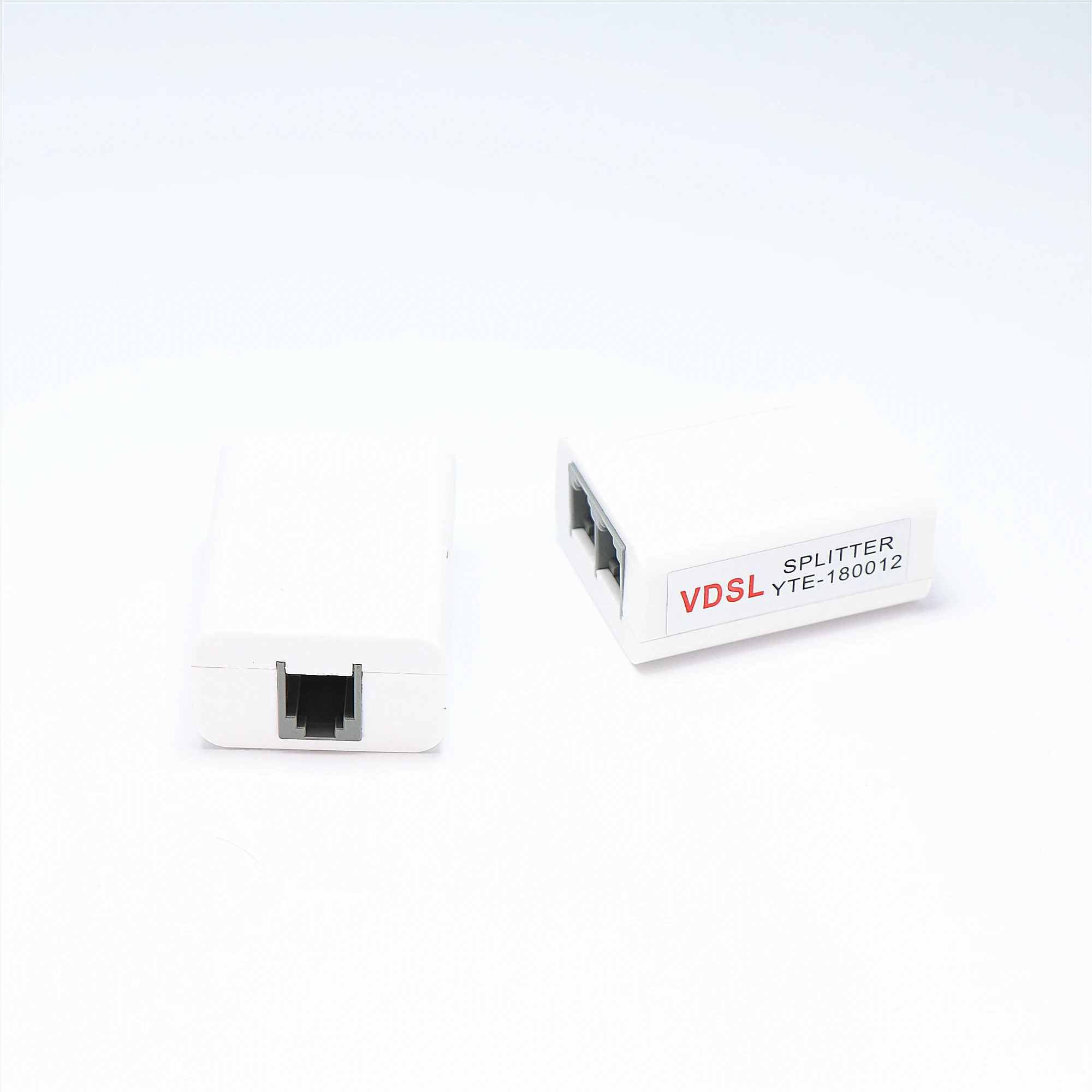 Лучшая цена VDSL 2Pin Splitter фильтр с линией для телекоммуникаций