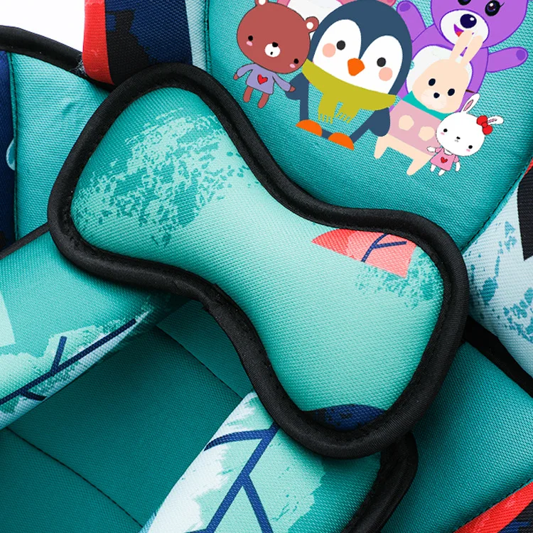 Portable child seat for children over 6 years old