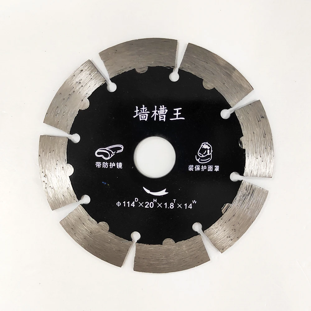 Hot sell Diamond Saw Blade Cutting Disc For Wall Chase With 20mm Inner Hole