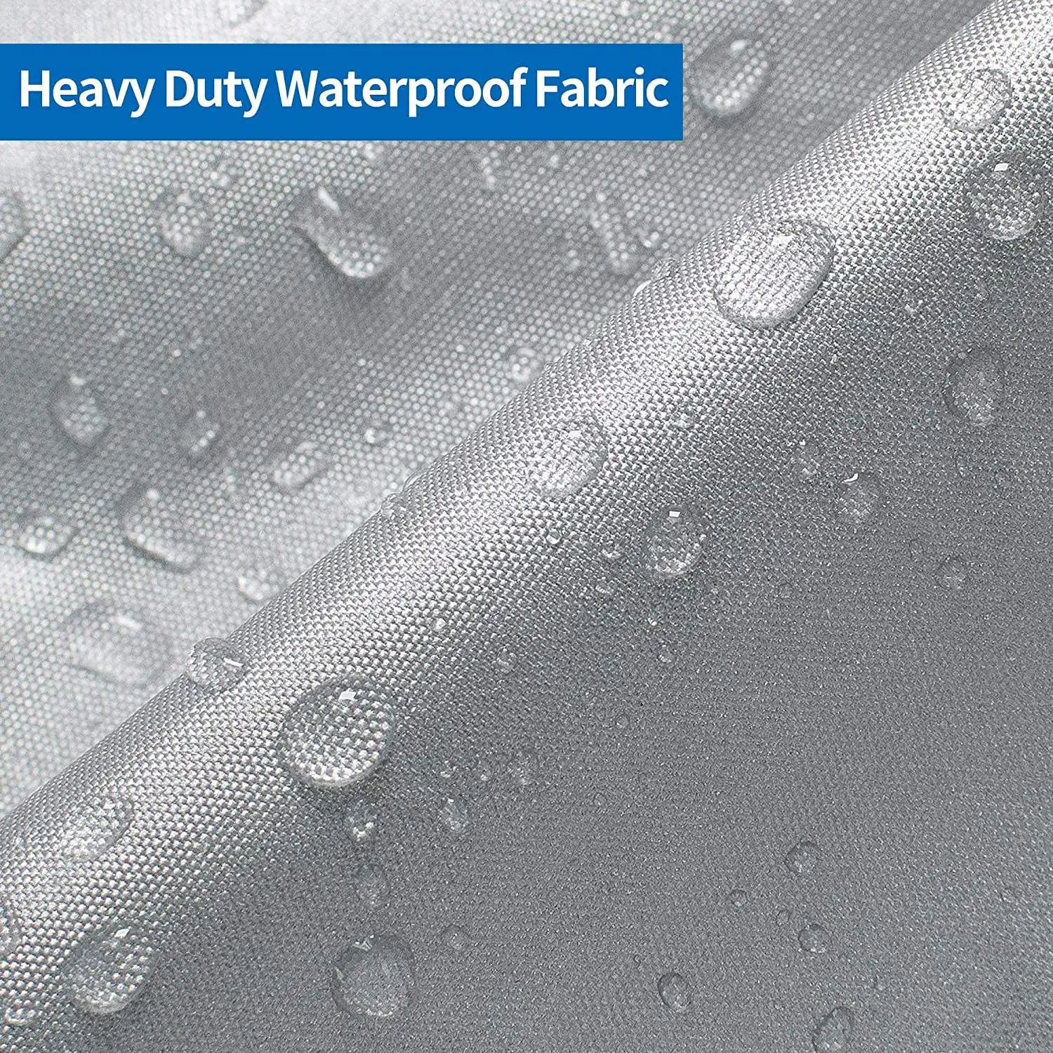 High Density Poly Oxford Fabric Coated Tarps Pvc Plastic Waterproof Boat Cover