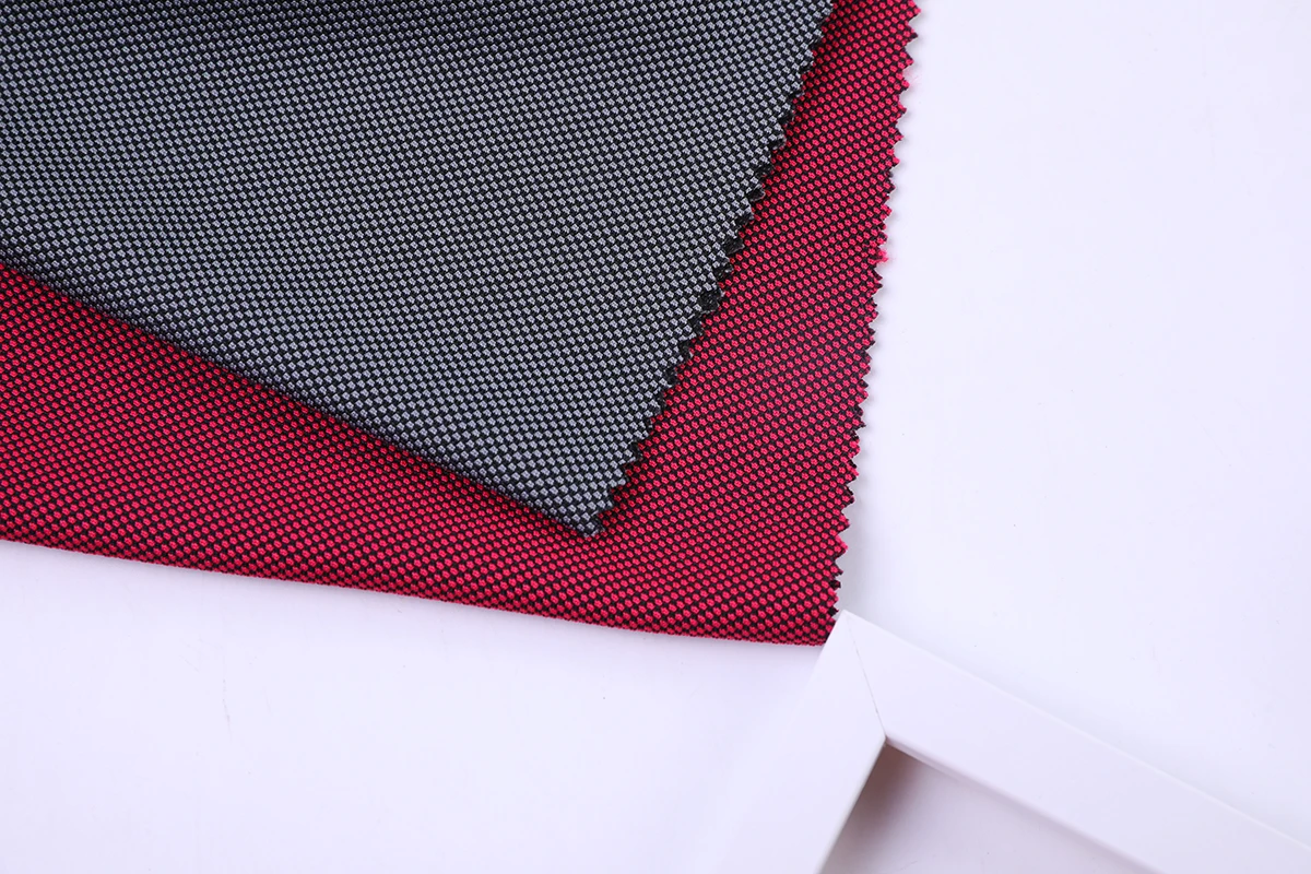 Custom high quality knitted mesh abric knitted Grid cloth