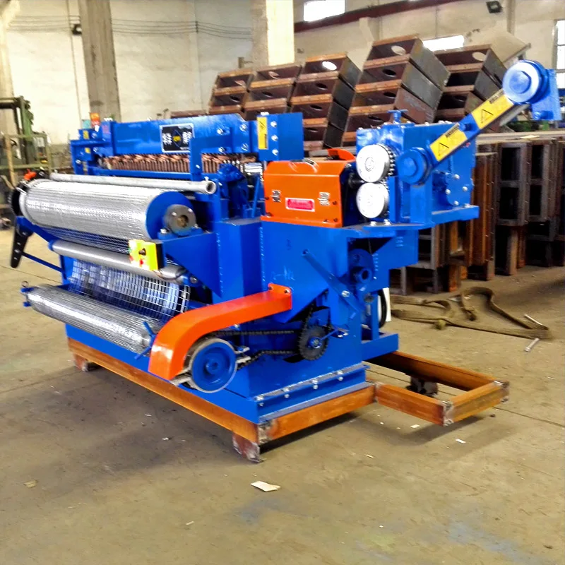 Making Production Line Chicken Roll Wire Mesh Welder Machine