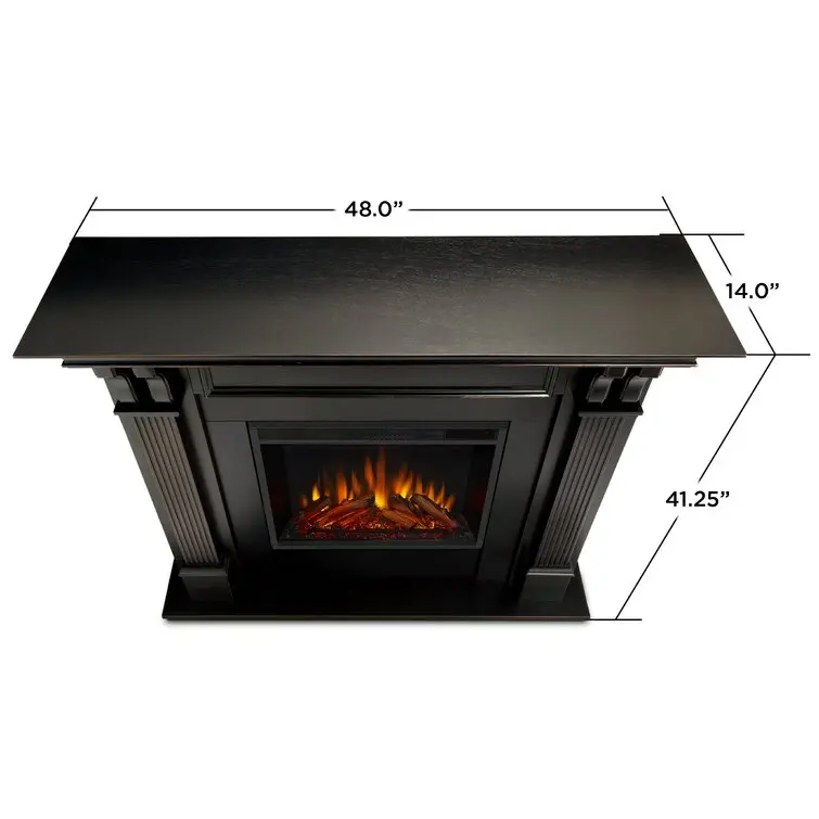 Hot Sales Modern Indoor Natural wooden Fireplace French Fireplace Mantel fireplace for living room