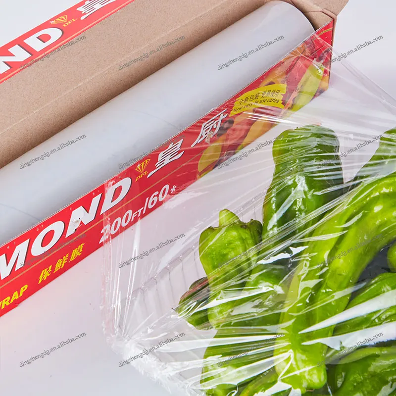 High End Universal Hot Product Stretch Biodegradable Cling Film Wrapping Machine Food