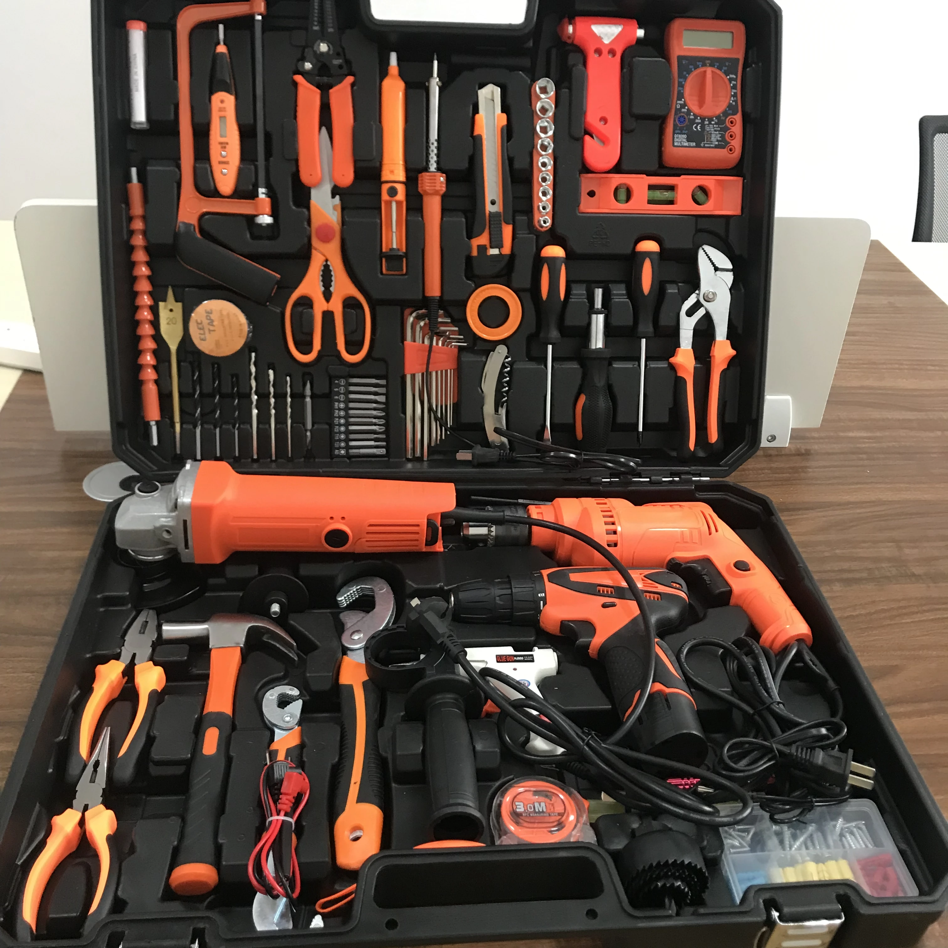 Plastic Tool Box Cabinet Multilayer Plastic Rolling Tool Box
