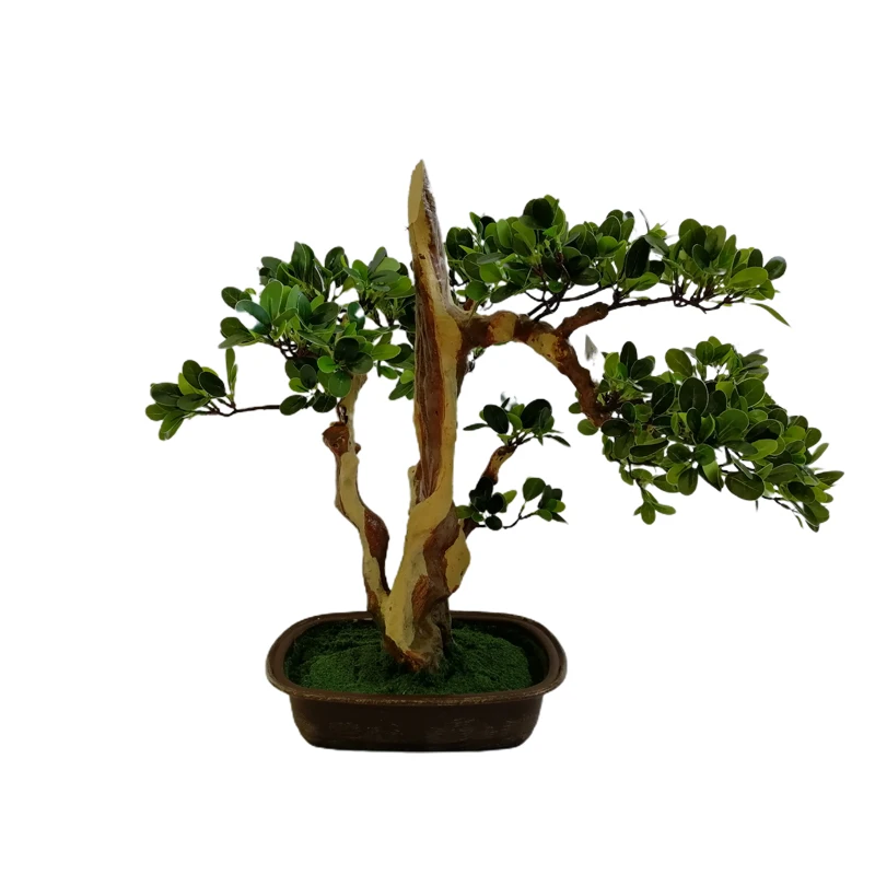 Искусственное дерево бонсай Topiary ginger SENG Ficus искусственное для свадеб пластиковое помещений и улицы пасхальное стекловолокно