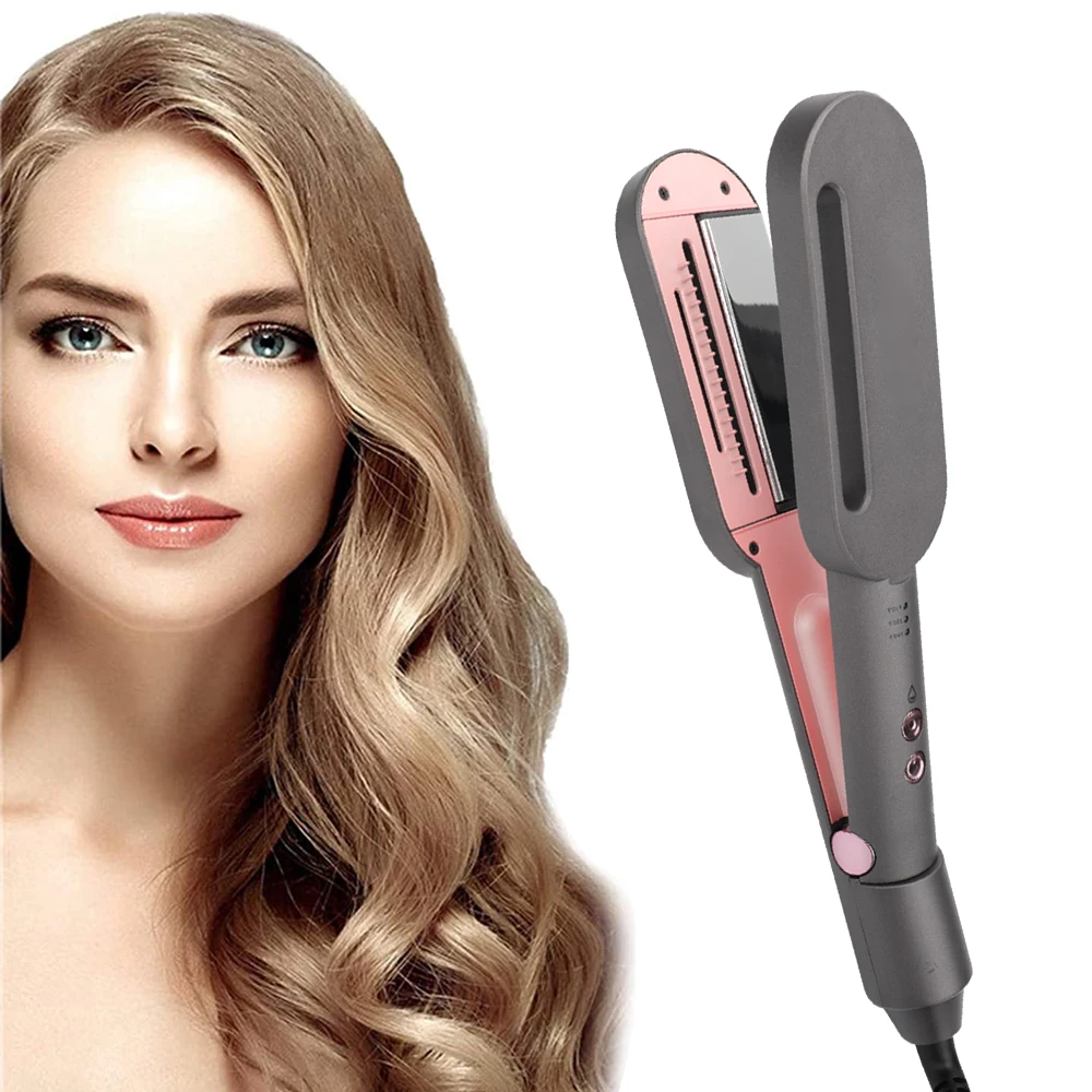 Mesky 2024 new electronic anion hair iron flat iron lisseur de cheveux hair straighteners manufacturers