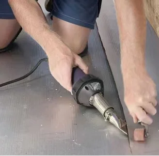 low cost HT1600D Weldy Hot air Gun with digital display overlap kit gun 1.6 KW hand welding extruder