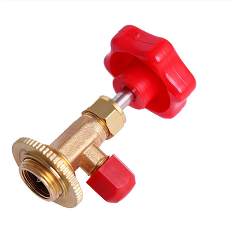 
Игольчатый клапан для пирсинга CT 338 Can Tap Valve R134A R22 R410 R12, запасная часть для воздушной бутылки CT341 CT 339 CT 341 