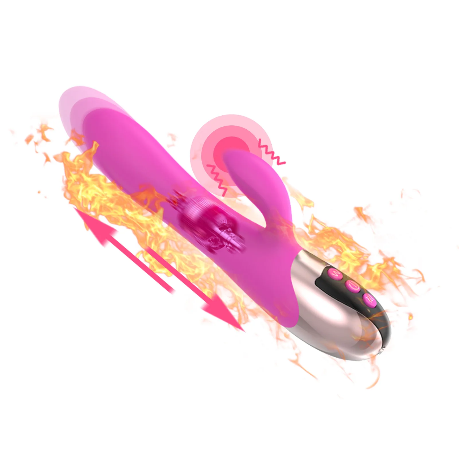 AV Stick Artificial waterproof clitoris stimulation g spot vibrator wand massager vagina sex toys dildo vibrator for women