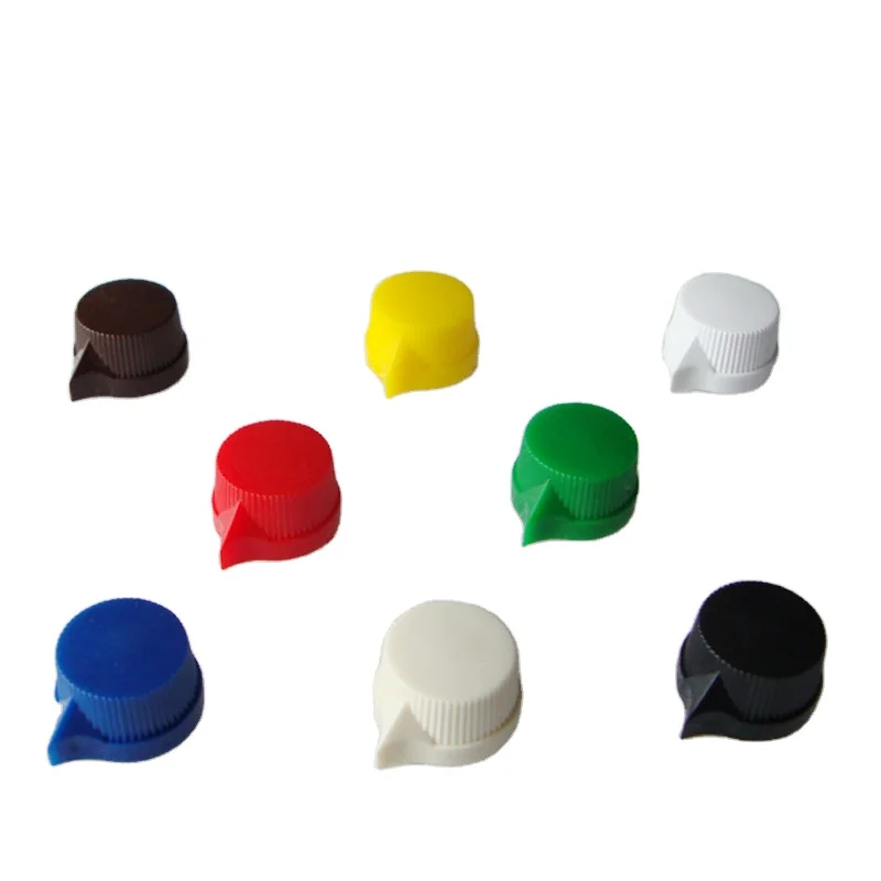 3.2mm 6mm 6.4mm audio potentiometer knobs electronic accessory plastic knob