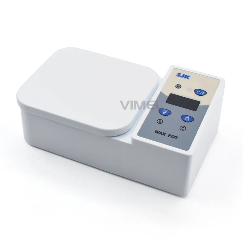 New Portable Dental Wax Pot SJK Digital Dental Carving Warmer Heater 4 Pots Lab Equipment Dentistry Tool