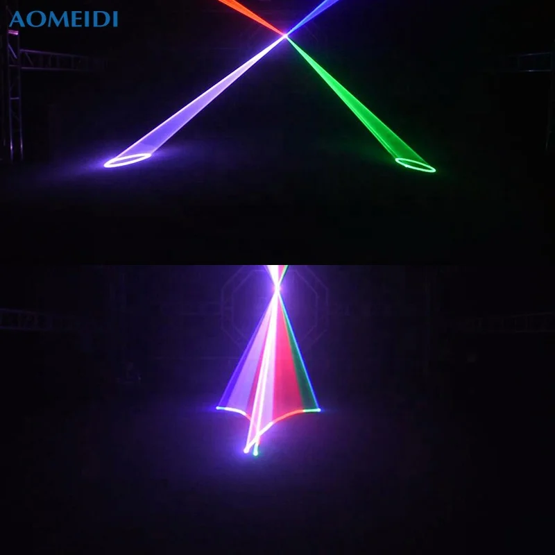 
30KKPS High Scan System DMX ILDA 6W RGB Animation Beam DJ Laser Show Disco Lights Price 