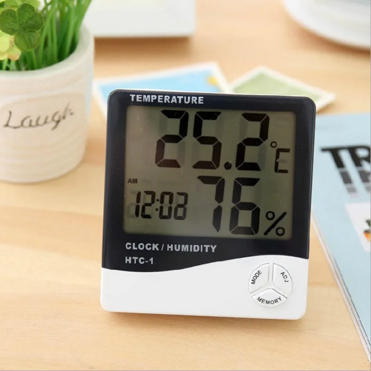 Best Price Household Digital Hygrometer Thermometer Temperature Humidity Meter