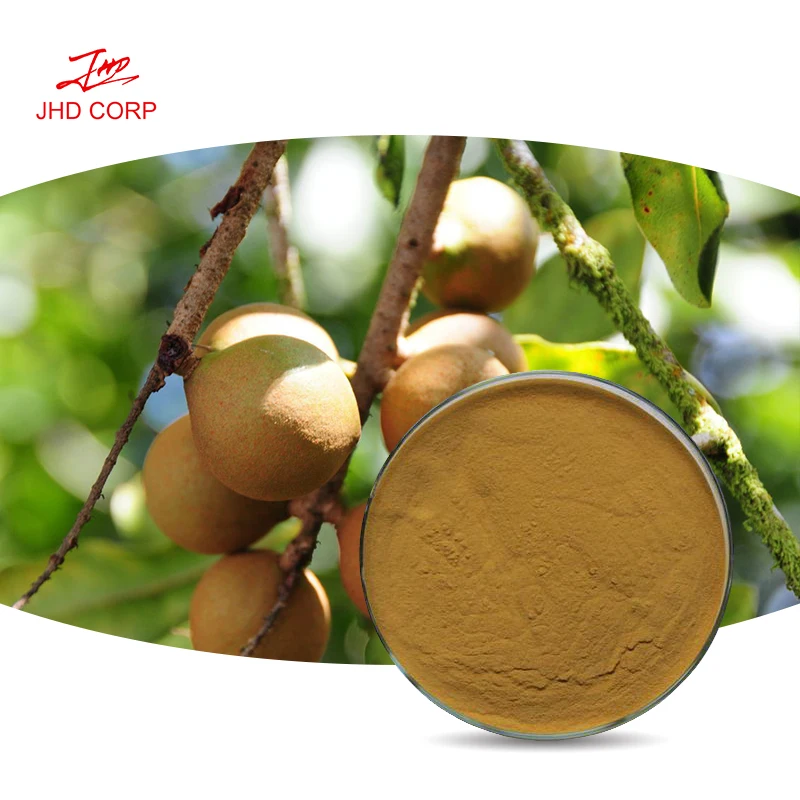 100% pure organic Lo han guo Extract monk fruit sweetener extract powder