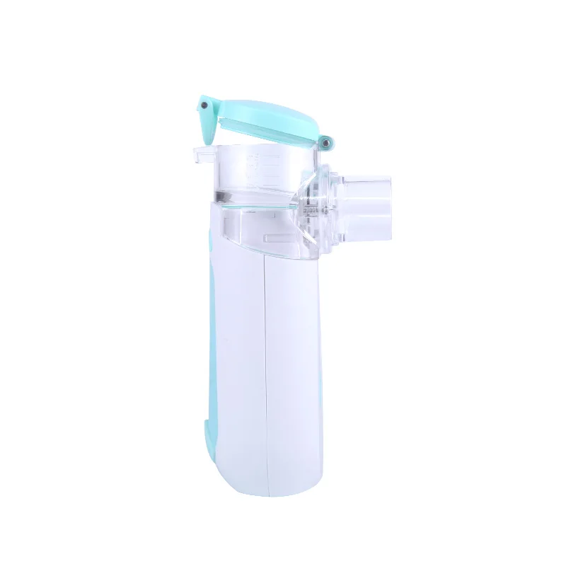 Portable Inhaler Atomizer Ultrasonic Mesh Nebulizer Home Use Asthma/Cough Medical Mesh Nebulizer