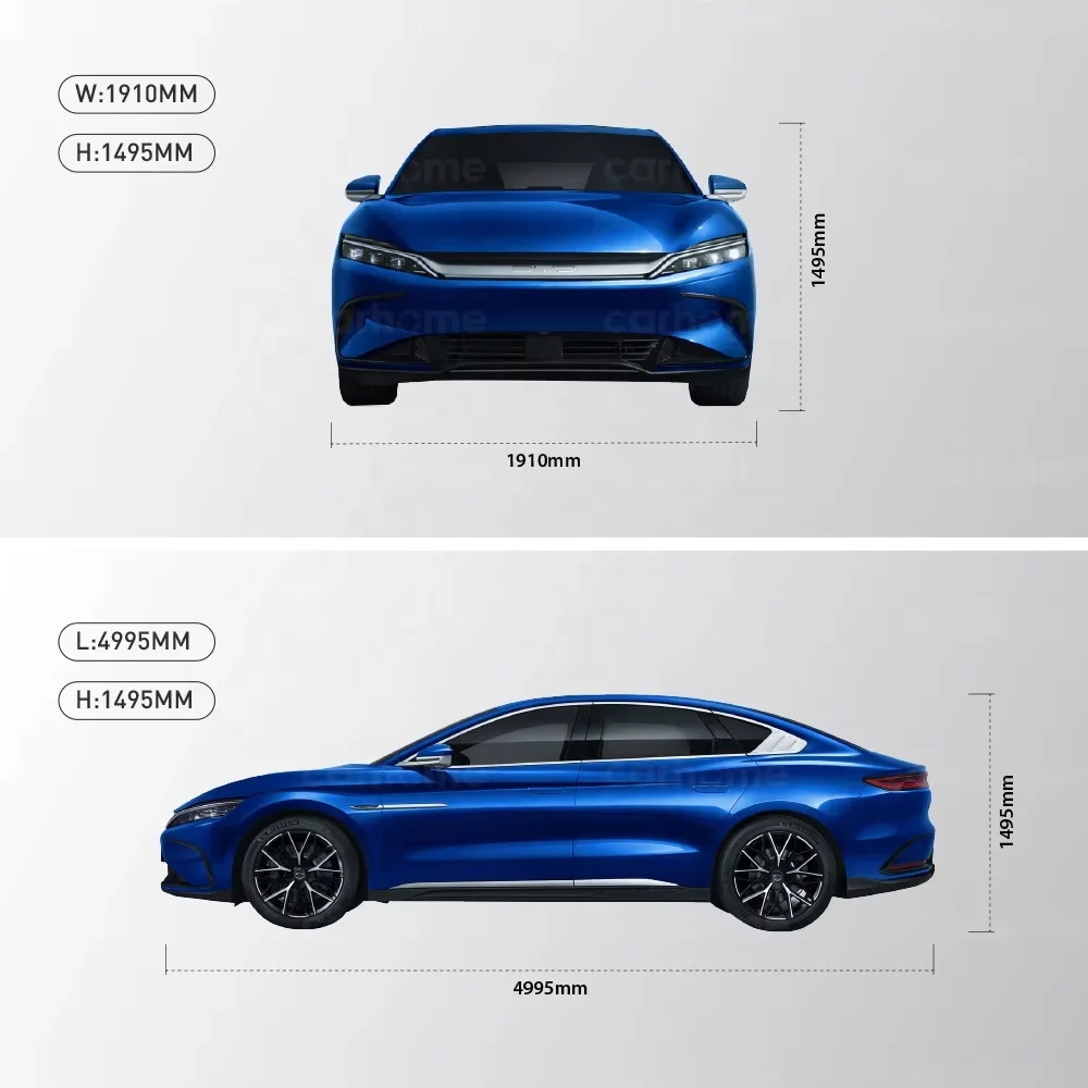 BYD New Energy Electric Vehicle Car 2024 Made In China
