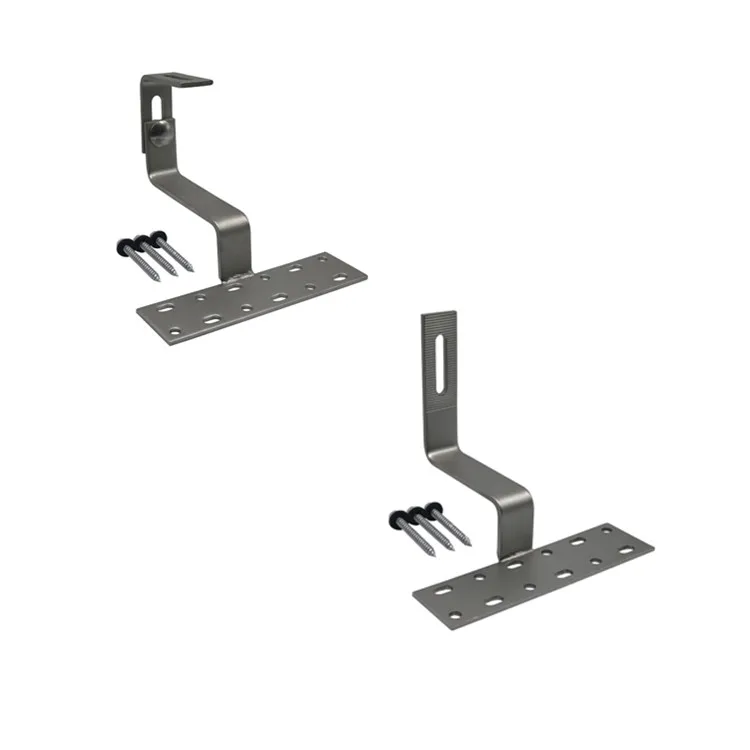 HF Factory Prices Universal Design Solar Panel Tile Roof Hooks Mounting Bracket