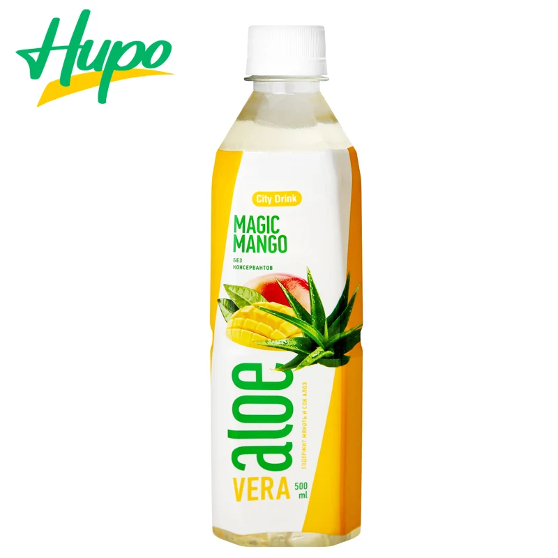 Organic True Aloe Vera Juice in PET Bottle 500ml