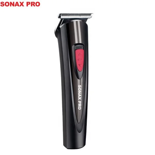 Sonax Pro 8090 Powerful Professional Cordless Rechargeable Electric Hair Trimmer for Men Cut Hair Advanced Cutting Blade 8 Hours