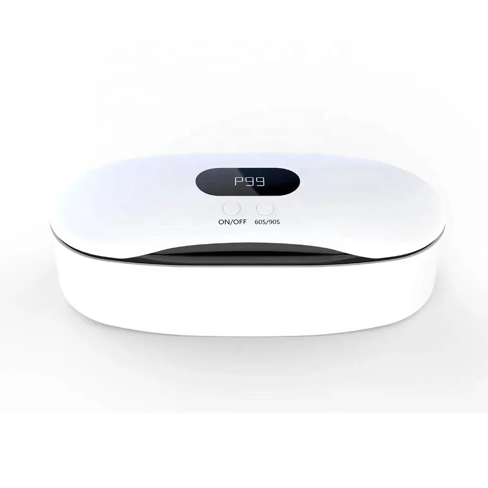 Popular New Product Multi-functional 8 UVC Lamp Beads USB Power 99% Sterilized UV Glue Curing Daily Use UV-Disinfection Box