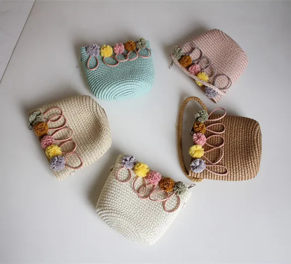 Wholesale cheap paper mini hats to decorate child straw hat and bag