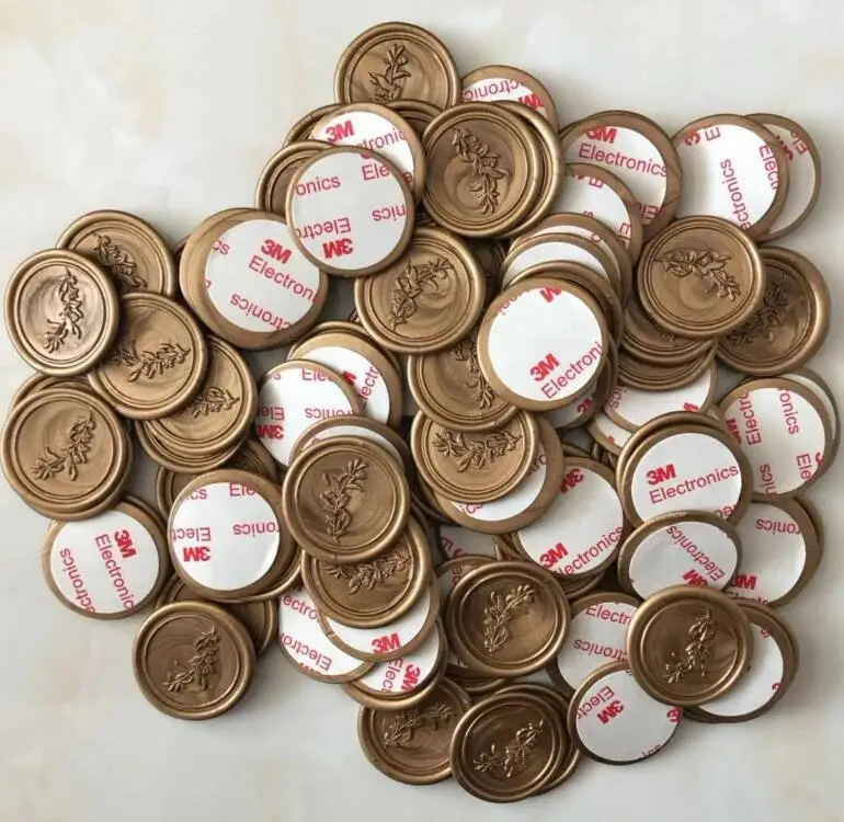 Wax Sealing Private Wax Seal Label Sealing Wax Stickers