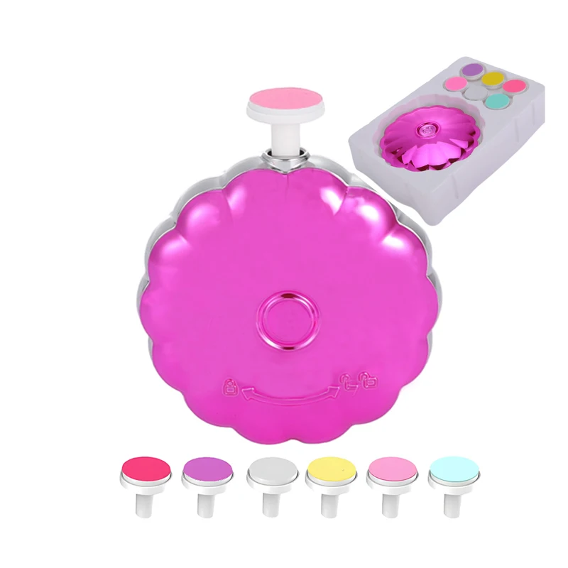 different styles custom low noise electric nail file clippers USB Rechargeable electric baby nail trimmer with led light