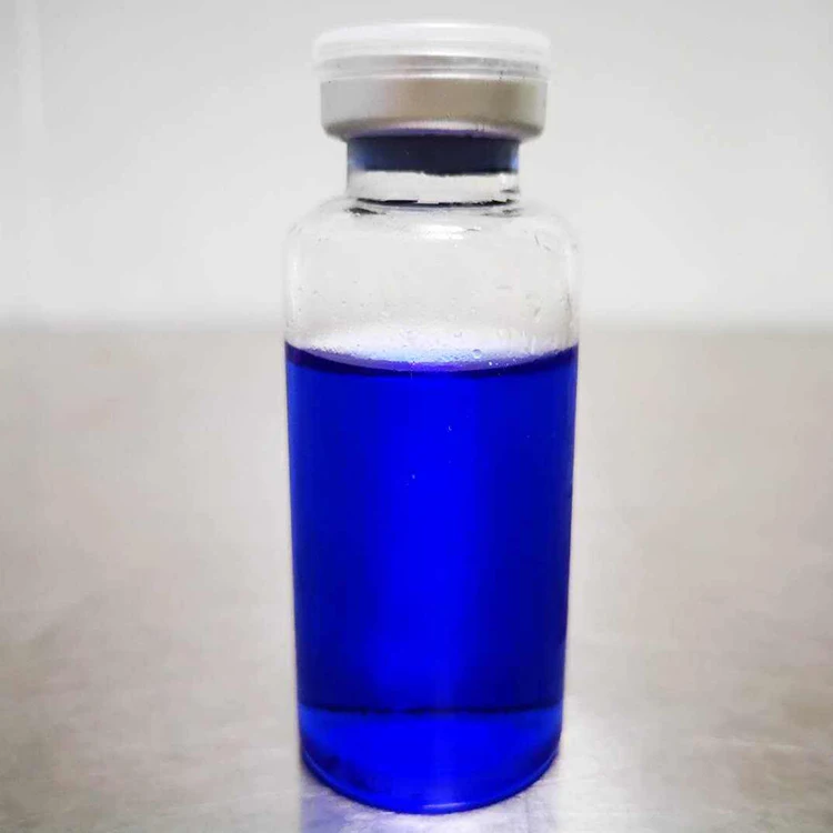 Chinese manufacturer wholesale oral capsules blue copper peptide powder and liquid cosmetic grade medical grade