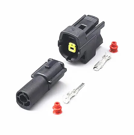 DJ70116Y-1.8-11 автомобильный 1 отверстие водонепроницаемый разъем радар индукционный штекер Женский стык