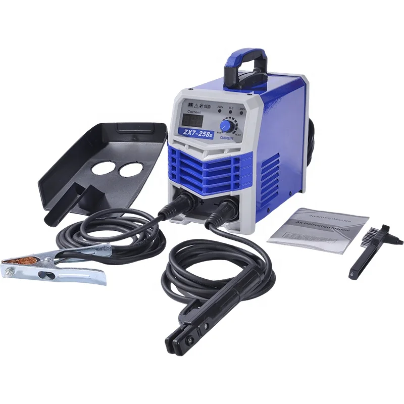 Professional Welder 220V AC Voltage MMA Arc Inverter Small Arc Welding Machine