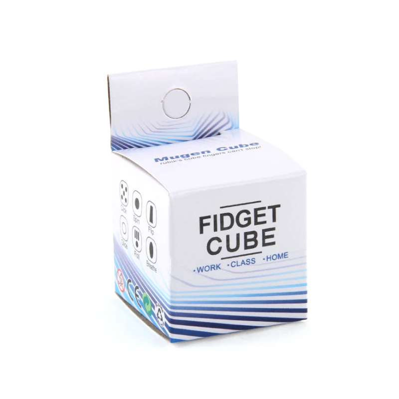Colorful Mini Gadgets Cube Finger Toy Decompression Cube Multi-function Gadget Cube