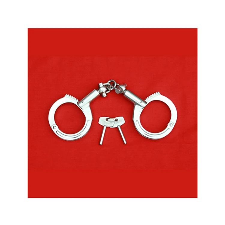Carbon Steel Police Metal Handcuff