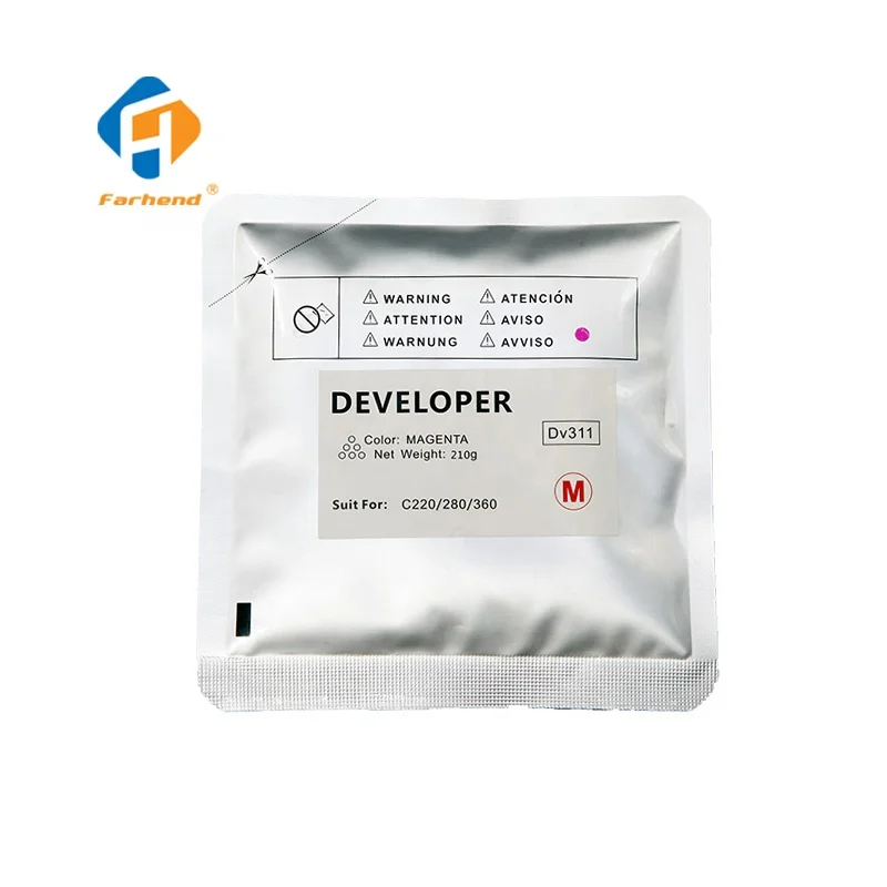 Developer Dv311 For Konica Minolta C220 C280 C360 Developer Toner Dv 311