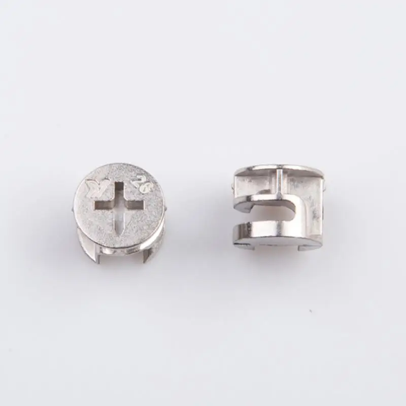 Furniture  Hardware For Cabinet Fastener Connector Joint Bolt Fitting  - Dowel Eccentric Cam