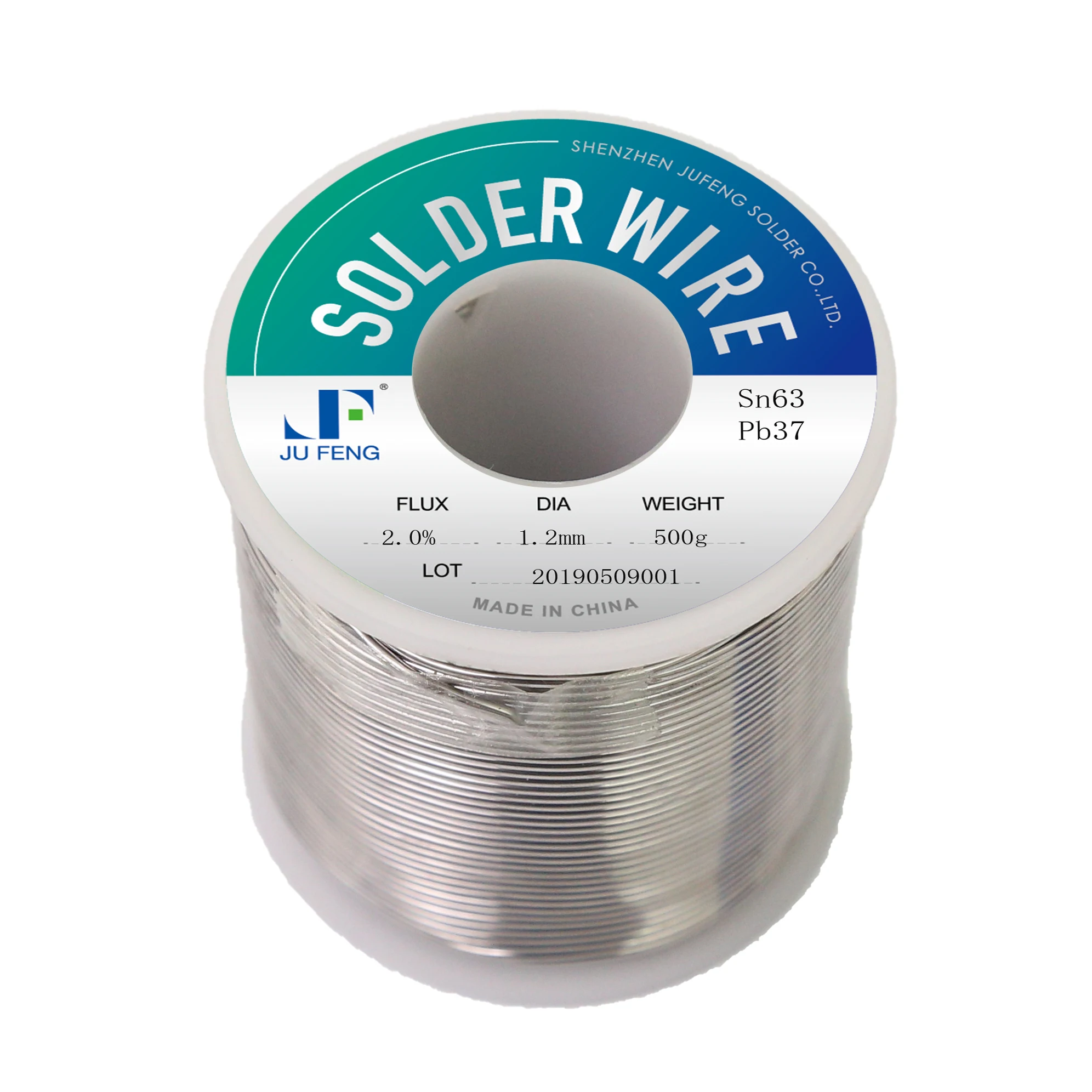 Aluminium welding wire 67/37 5mm tin soldering lead wire with flux