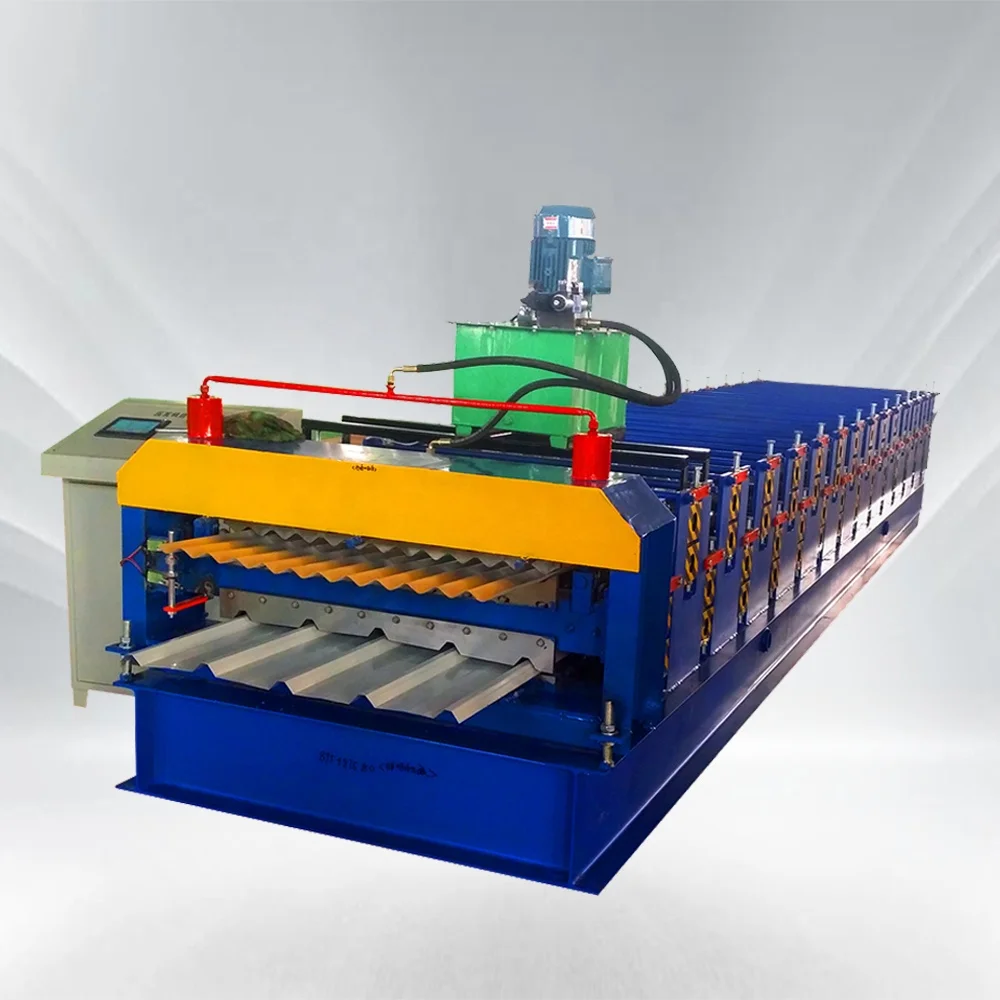 
Double Layer Roll Forming Machine rollformers Metal Roofing Corrugated Steel Sheet Wall Panel tile making machine 