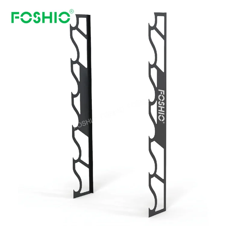Foshio Customize Window Film Roll Rack Vinyl Roll Storage Wall Rack