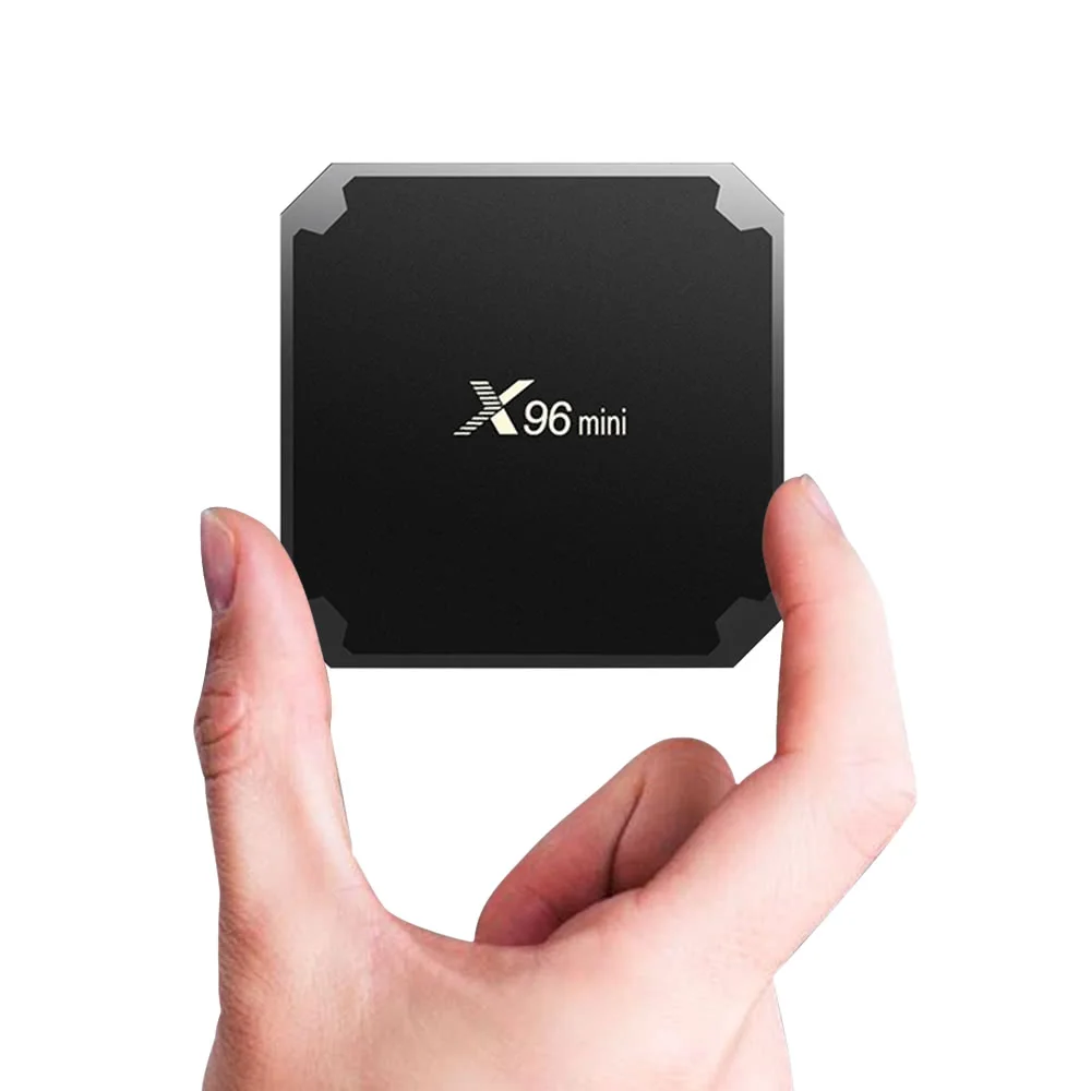OEM ТВ-приставка Amlogic S905W X96 Мини ТВ-приставка 4k HD ТВ-приставка android 7,0 2G 16G X96mini Смарт ТВ-приставка