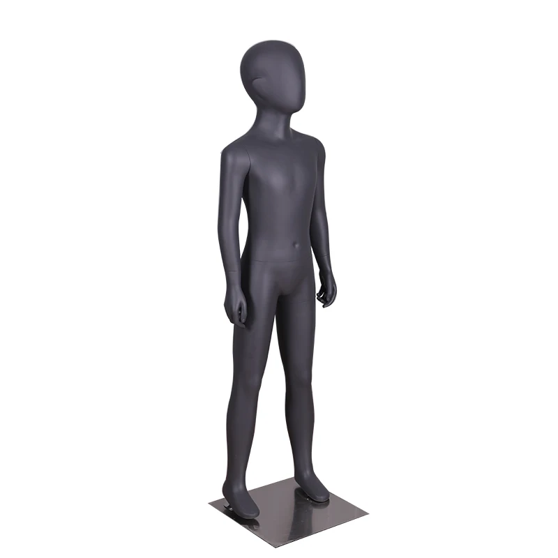 
High quality Feberglass full body child kid abstract mannequin wholesale price 