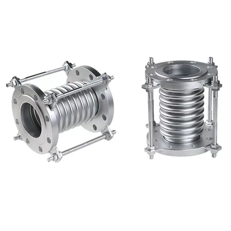 Flange Connection Ripple Compensator Coupling Telescopic Expansion Joint/flexible Metal Expansion Bellows/bellow Compensator