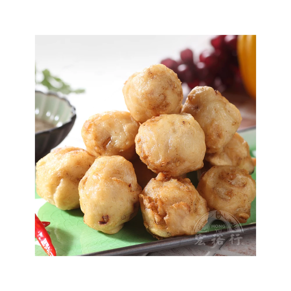 Good Quality Processed Frozen Seafood Frozen Fresh Cuttlefish Ball With Block Freezing