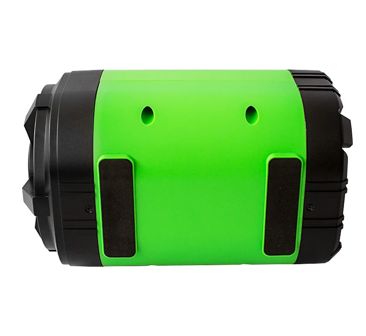 Solar Portable Power Station Energy Storage Battery System LED Emergency Lighting Bluetooth Audio Music Player for Outdoor