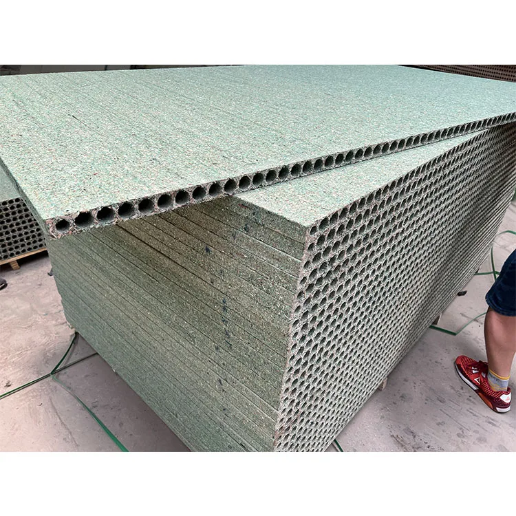 Factory 33mm 35mm 38mm 44mm Hollow Core Particle Board/Tubular Chipboard