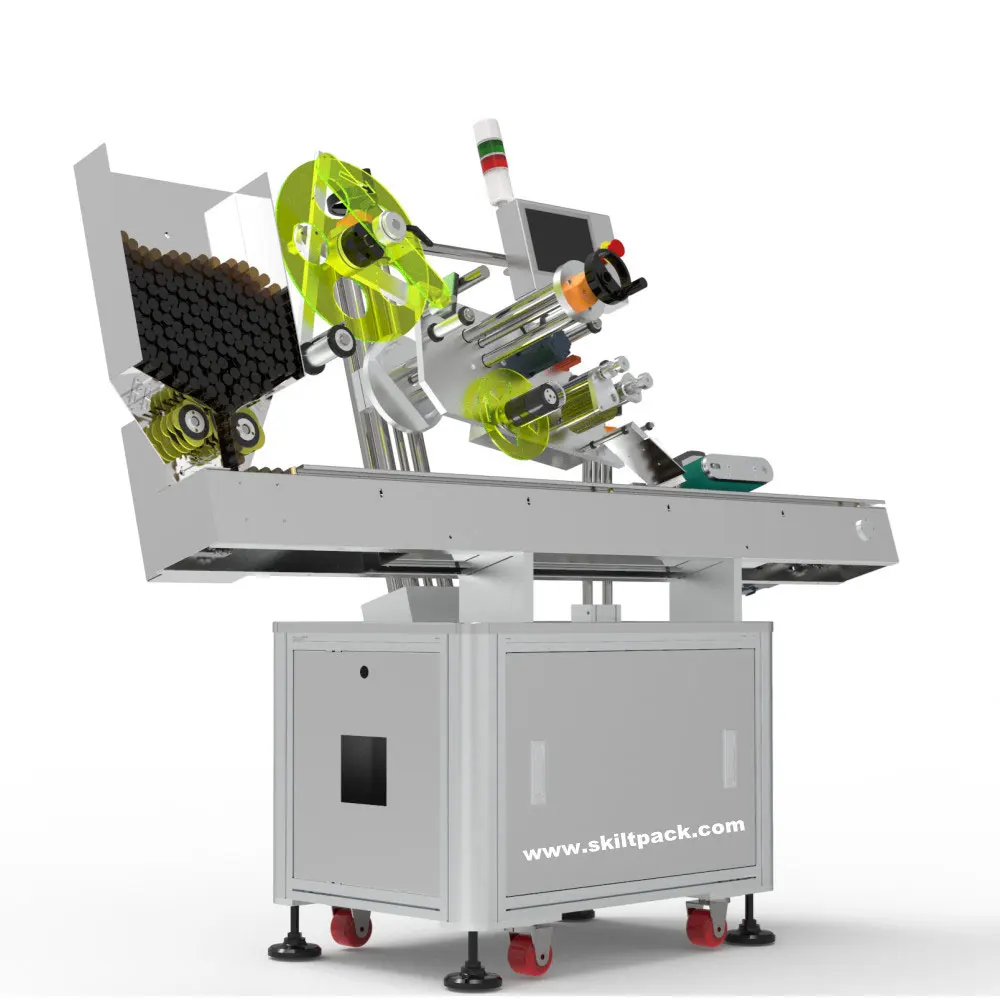 Auto Vacuum Blood Collection Small Tube Labeling Machine