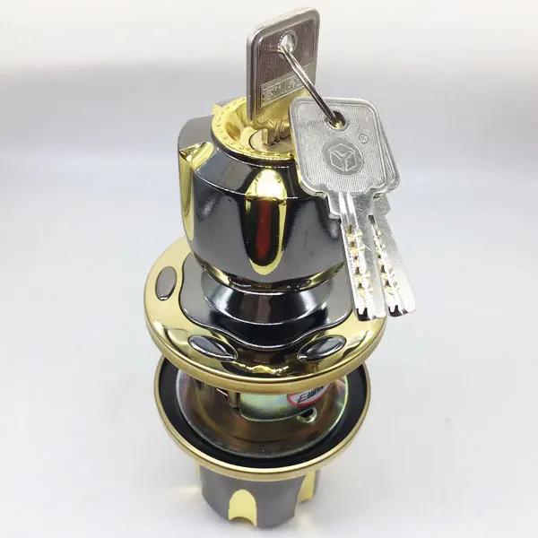 Лидер продаж, замок для входной двери из нержавеющей стали, цилиндрический круглый дверной замок