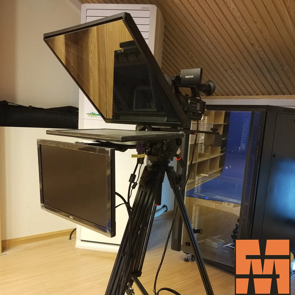 
22 inch professional studio prompter for TV 