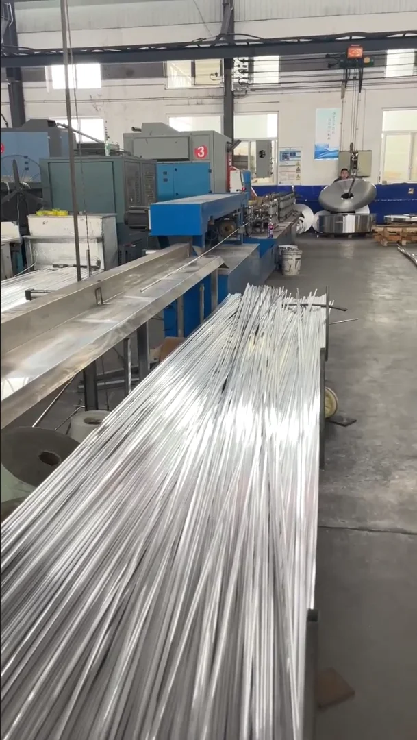 High Productivity Automatic Aluminium Spacer Production Line 2024